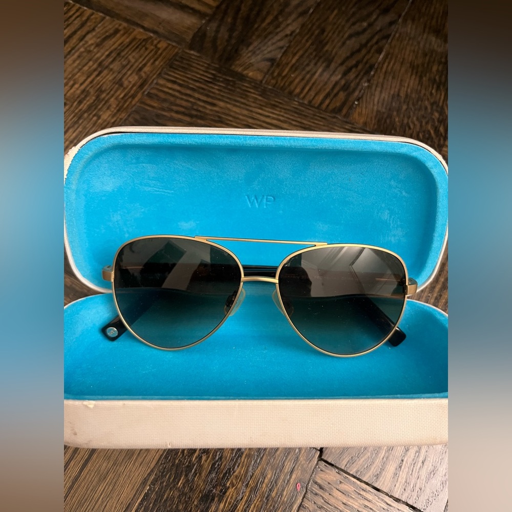 Warby Parker Aviator Sunglasses